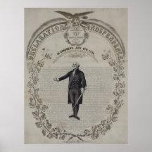 Declaration of Independence Print
