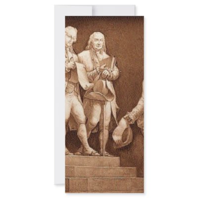 Declaration of Independence Custom Rack Card by original_designs