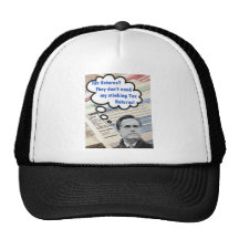 déclarations d'impôt puantes casquette de camionneur