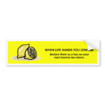 declare-them-as-a-loss bumper sticker