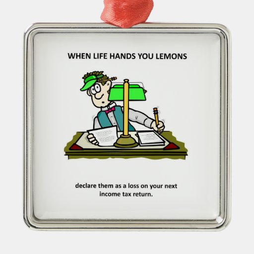 declare-them-as-a-loss christmas tree ornament