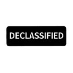 declassified return address labels