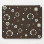 Deco Circles Mouse Pad