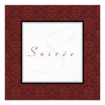 Deco Damask Announcements