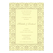 Deco Damask Announcements