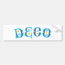 deco decoration auto aufkleber