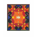 DECO DIVA! Vibrant Art Deco Fabric Design t-shirts