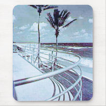 Deco Florida Mouse Pad