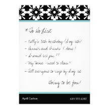 Deco Fun Personalized Invites