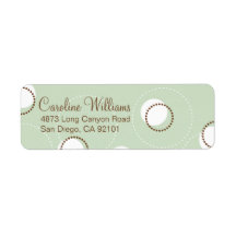Deco Fun Return Address Labels