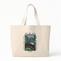 Deco Great New Adventure Canvas Bags