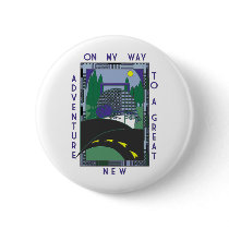 Deco Great New Adventure Pin