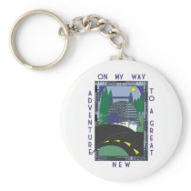 Deco Great New Adventure Keychains