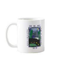 Deco Great New Adventure Coffee Mugs