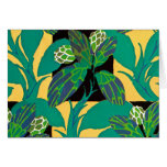 Deco Nature Green Card