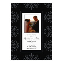 Deco Photo Invitation