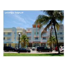 deco postcard