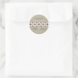 Deco Rings Band *01 | Thank You Gift Label Sticker