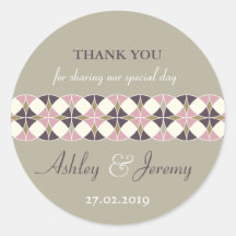 Deco Rings Band *01 | Thank You Gift Label Sticker