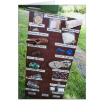Decomposition Time Table Greeting Card