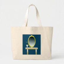 Décor intérieur sac de toile
