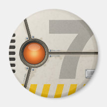 Décor sci-fi aimants