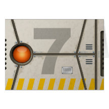 Décor sci-fi carte