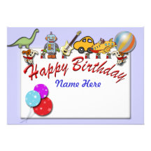 Decorate the Cake Personalized Invite