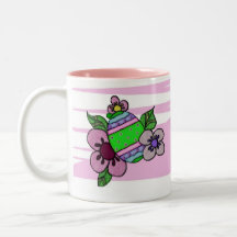 Decorated Easter Egg Mug