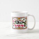 Decorated greeting with a house mug