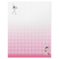 Decorated Letterhead for Recipe Binders #2