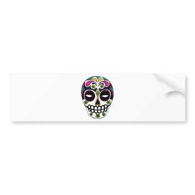 Decorated Sugar Skull by QueenHare