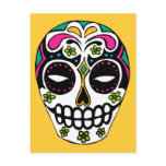 Decorated Sugar Skull
