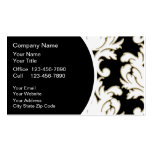 Decorating Business Cards