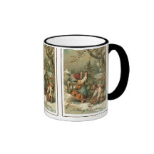 Decorating the Tree Coffee Mugs