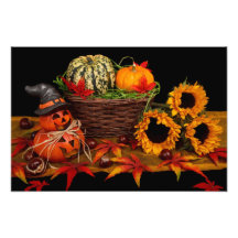 Décoration de Halloween Photo D’art