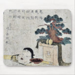 Decoration of three treasures by Ikeda,Eisen Mousepad