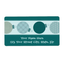 Decorations Christmas Address Labels