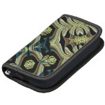Decorative Abstract Rickshaw Folio Design Organizer