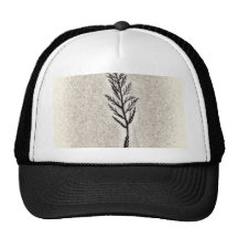 Decorative Algae Mesh Hat