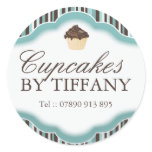 Decorative Bakery Stickers