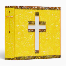 DECORATIVE CROSS BINDER
