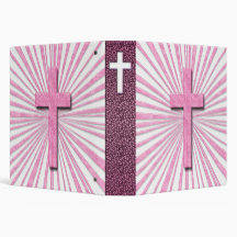DECORATIVE CROSS BINDER