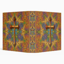 DECORATIVE CROSS BINDER