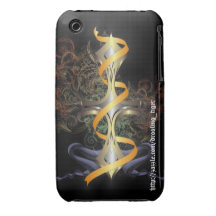 Decorative Cross Blackberry iPhone 3 Case