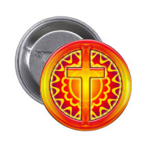 DECORATIVE CROSS BUTTONS