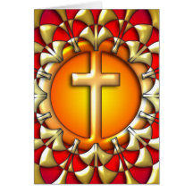 DECORATIVE CROSS CARDS