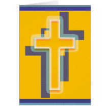 DECORATIVE CROSS GREETING CARDS