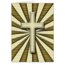 DECORATIVE CROSS GREETING CARDS