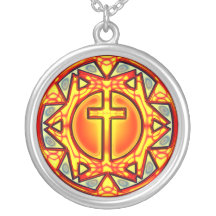 DECORATIVE CROSS Necklace